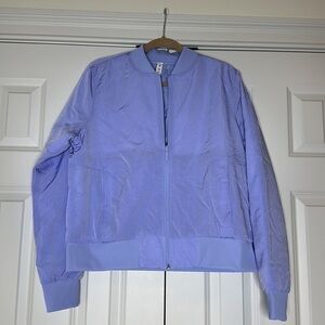 Lululemon Non-Stop Reversible Bomber in Lavender Dusk 14